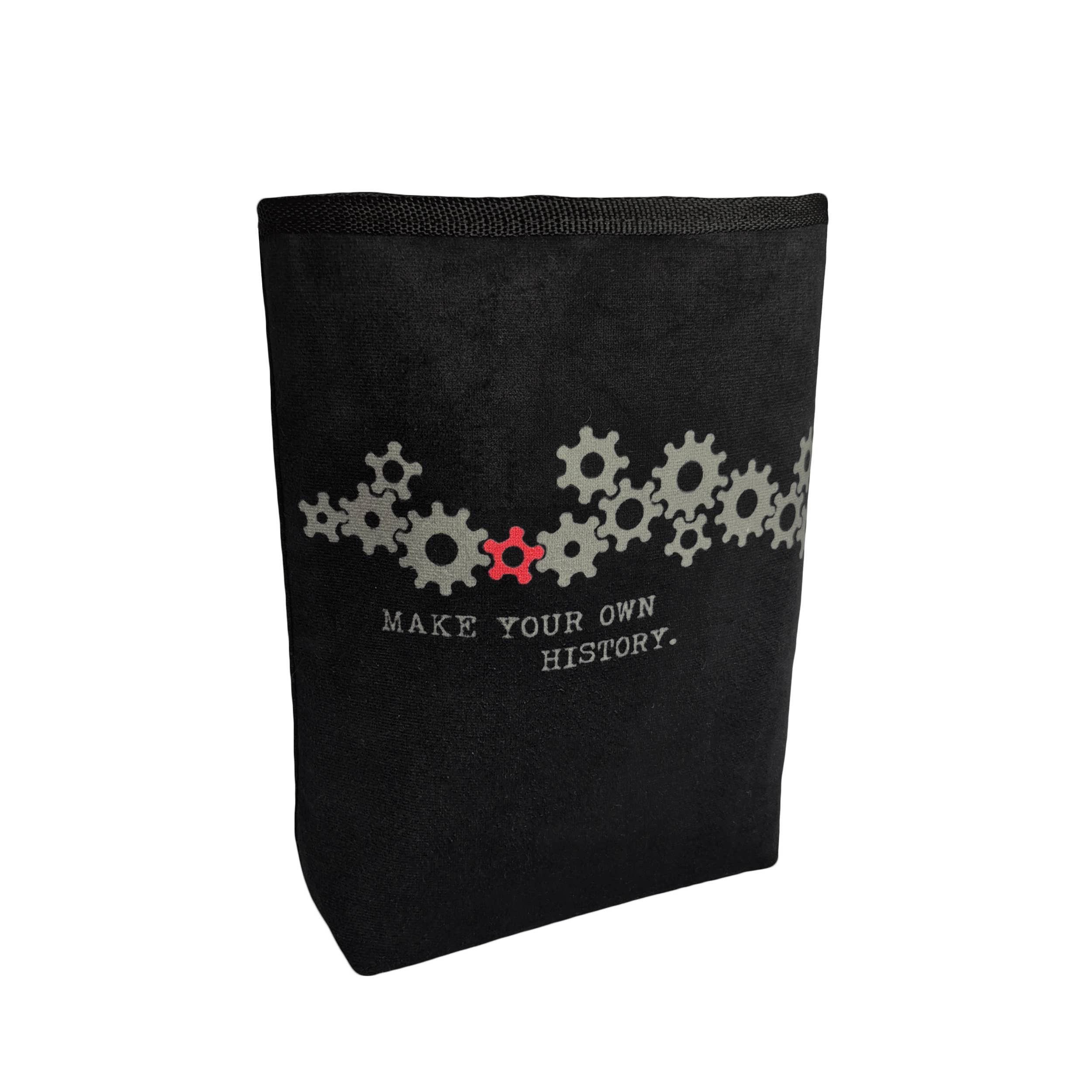 تصویر سطل زباله و جای دستمال کاغذی خودرو مدل The Story of the Gears 